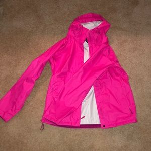 North Face Raincoat